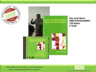 Das neue Buch:  ISBN 9783833490651 128 Seiten €  16,90 €  14,90 