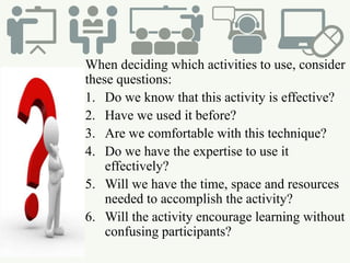 Training evaluation | PPTX