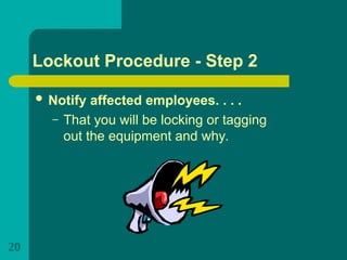 Lacking Procedur Comprehensive Lockout/Tagout Training for Authorized Personnel Safety | PPT