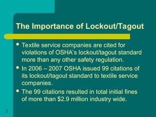 Comprehensive Lockout/Tagout Training for Authorized Personnel Safety | PPT