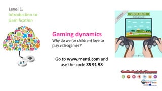 Introduction to Gamification Learning Experience | PDF