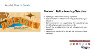 Gamifying Learning Examples Introduction to Gamification Learning Experience | PDF