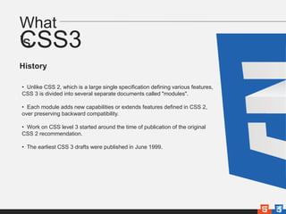 Training HTML5 CSS3 Ilkom IPB | PPTX