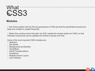 Training HTML5 CSS3 Ilkom IPB | PPTX