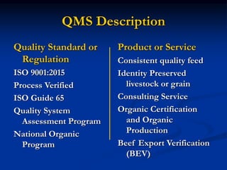Training - Implementing a QMS.ppt