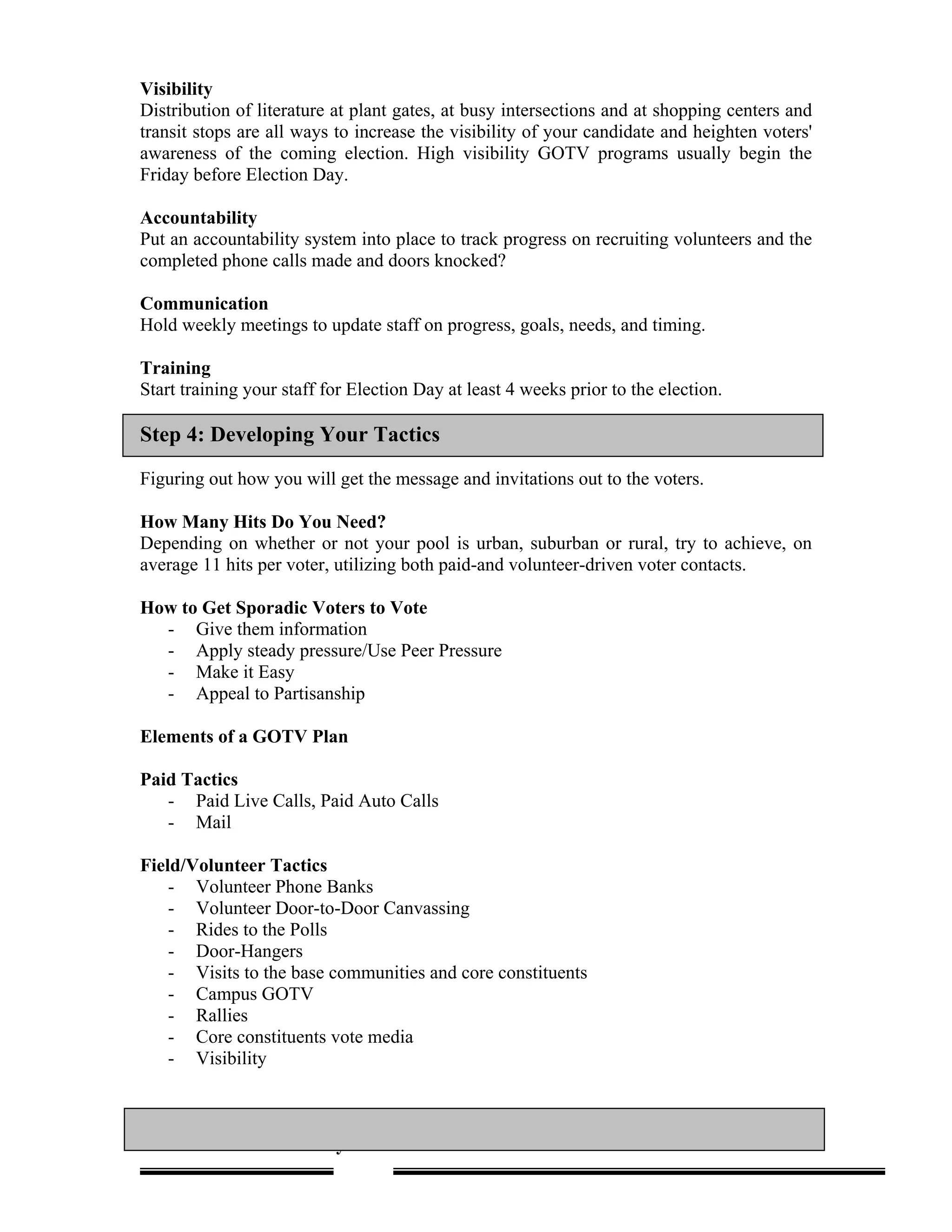 Training Manual Gotv