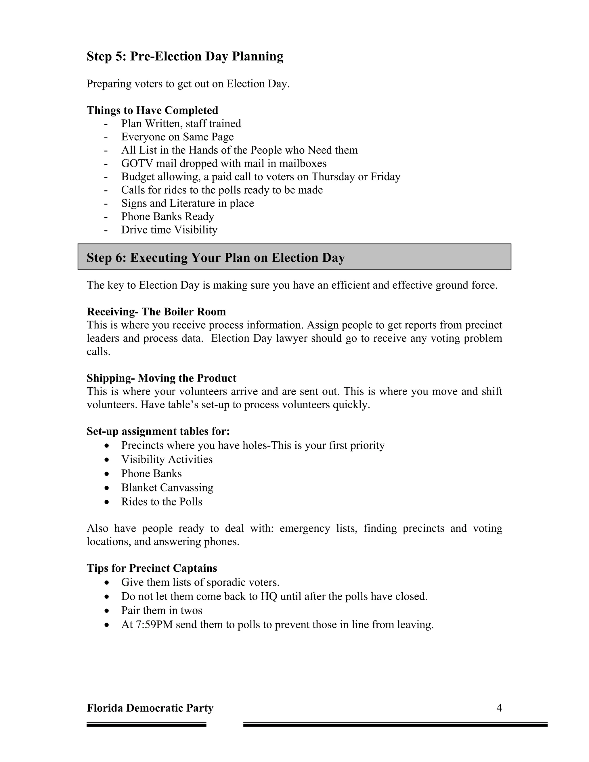 Training Manual Gotv