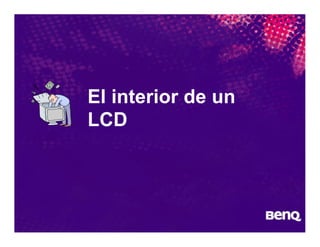 Training Monitores y TV Lcd Benq