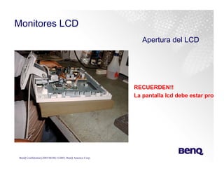Training Monitores y TV Lcd Benq
