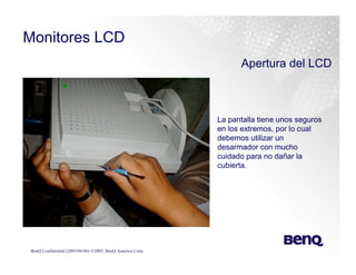 Training Monitores y TV Lcd Benq