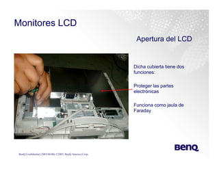 Training Monitores y TV Lcd Benq