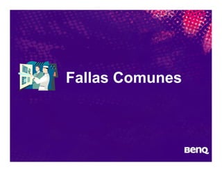 Training Monitores y TV Lcd Benq