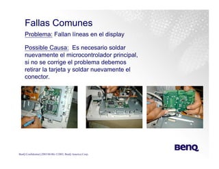 Training Monitores y TV Lcd Benq