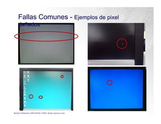 Training Monitores y TV Lcd Benq