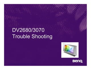 Training Monitores y TV Lcd Benq