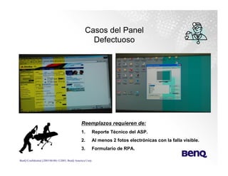 Training Monitores y TV Lcd Benq