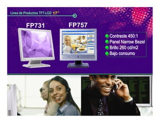 Training Monitores y TV Lcd Benq