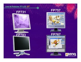 Training Monitores y TV Lcd Benq