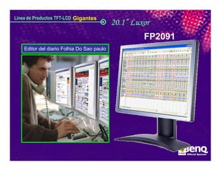 Training Monitores y TV Lcd Benq