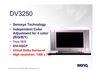 Training Monitores y TV Lcd Benq