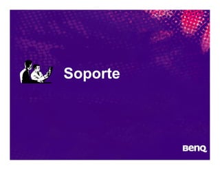 Training Monitores y TV Lcd Benq