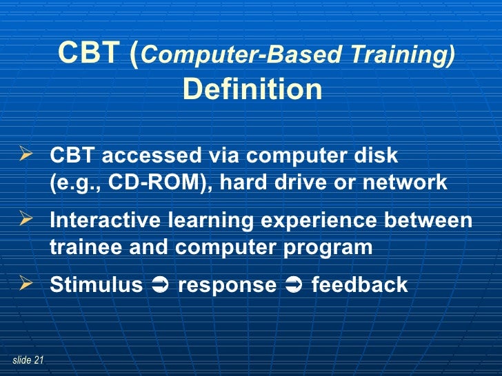 Training more staff with less money powerpoint slides