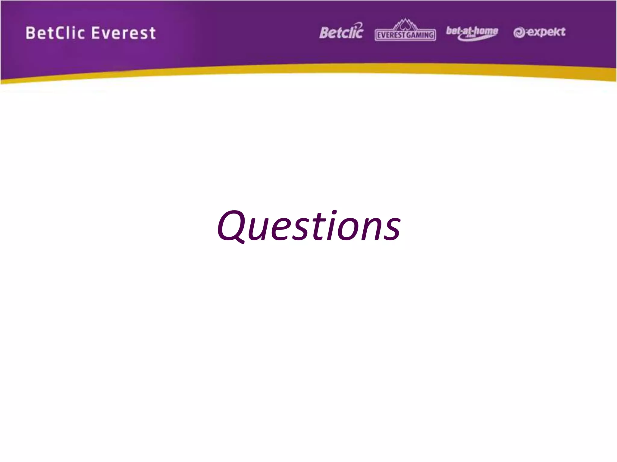 Questions 
 