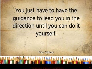 Free powerpoint template: www.brainybetty.com
61
 