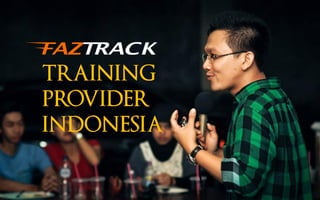 TRAINING
PROVIDER
INDONESIA
 