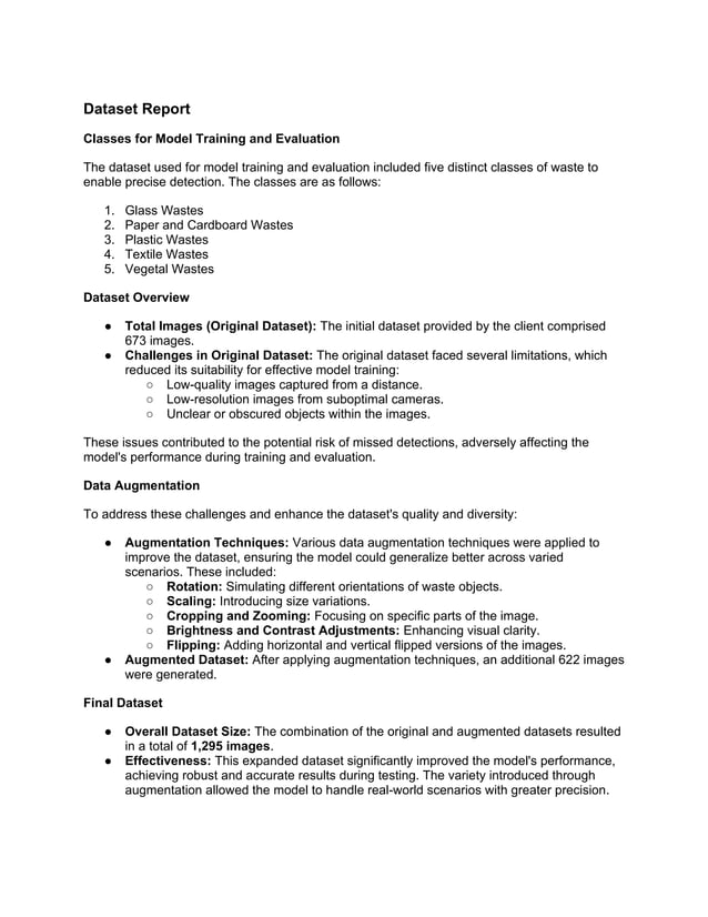 Training Waste Management Project Report PDF training-waste-management-project-report-pdf