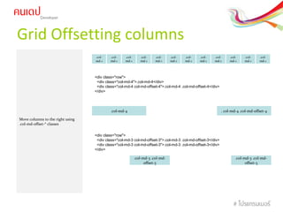 Bootstrap 3 training | PPT
