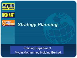 Strategy Planning Training Department  Mydin Mohammed Holding Berhad 20   mg 