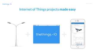 T R A I N I N G
Internet of Things projects made easy
+ +
 