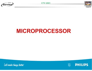 Training TV Philips Chasis L01