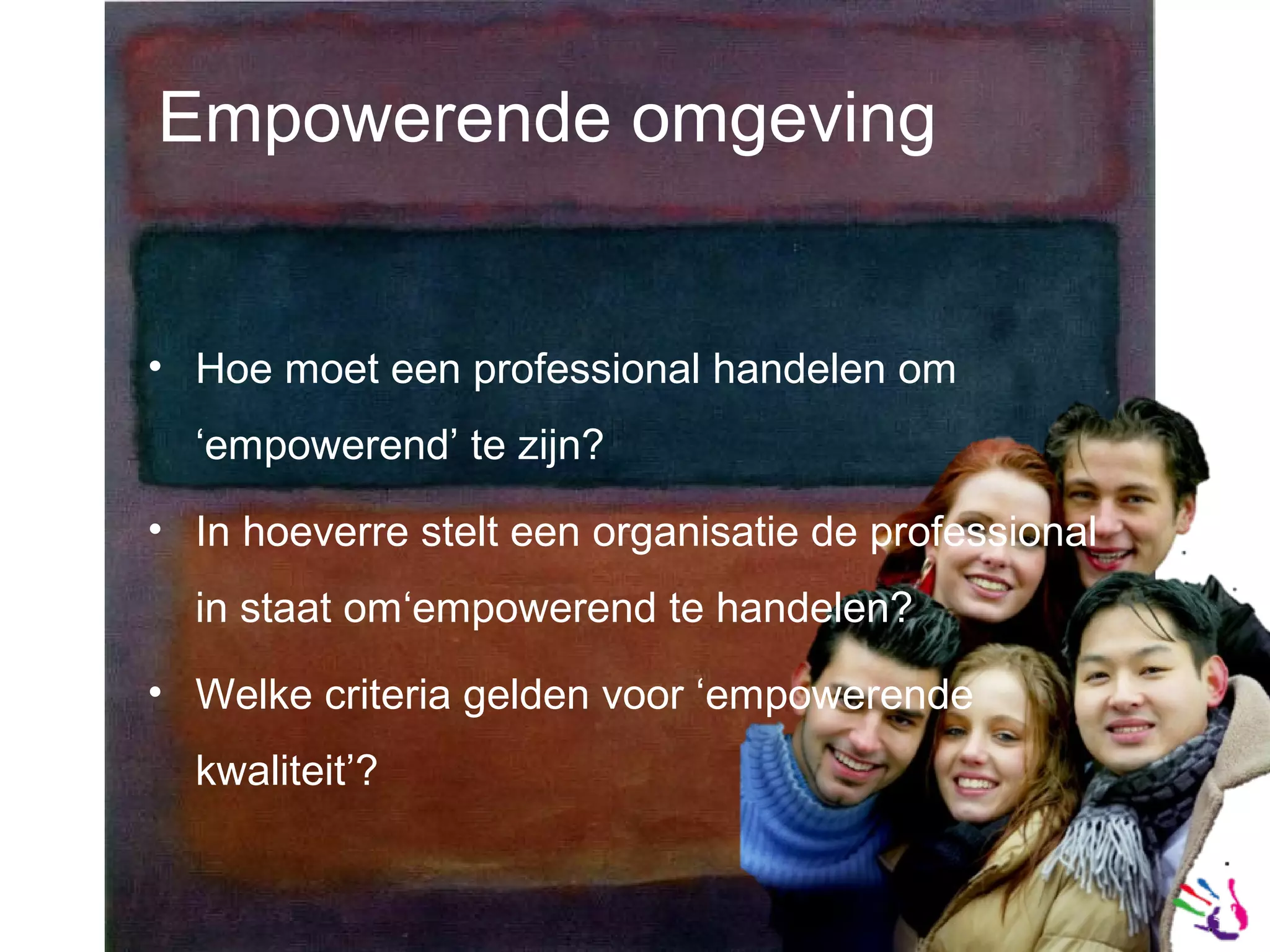 Training 0p eigen kracht | PPT