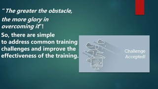 Training and development 1 | PPTX