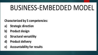 Training and development 1