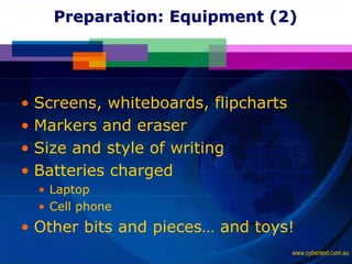 Training 101: Learn How to Train