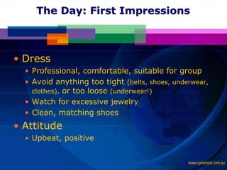 Training 101: Learn How to Train