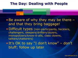 Training 101: Learn How to Train