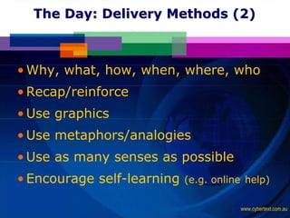 Training 101: Learn How to Train