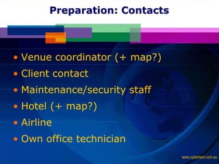 Training 101: Learn How to Train