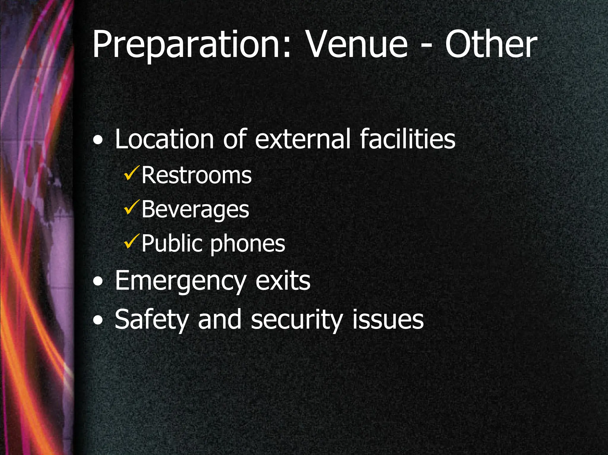 Training 101: Logistics for delivering face-to-face instruction