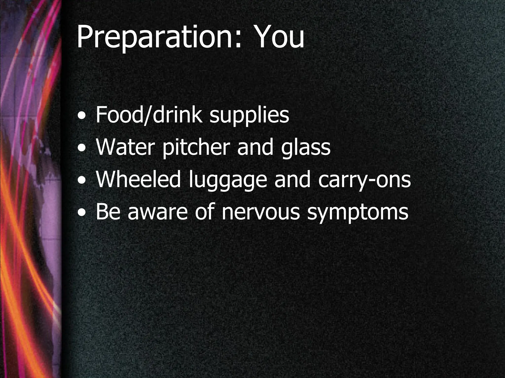 Training 101: Logistics for delivering face-to-face instruction