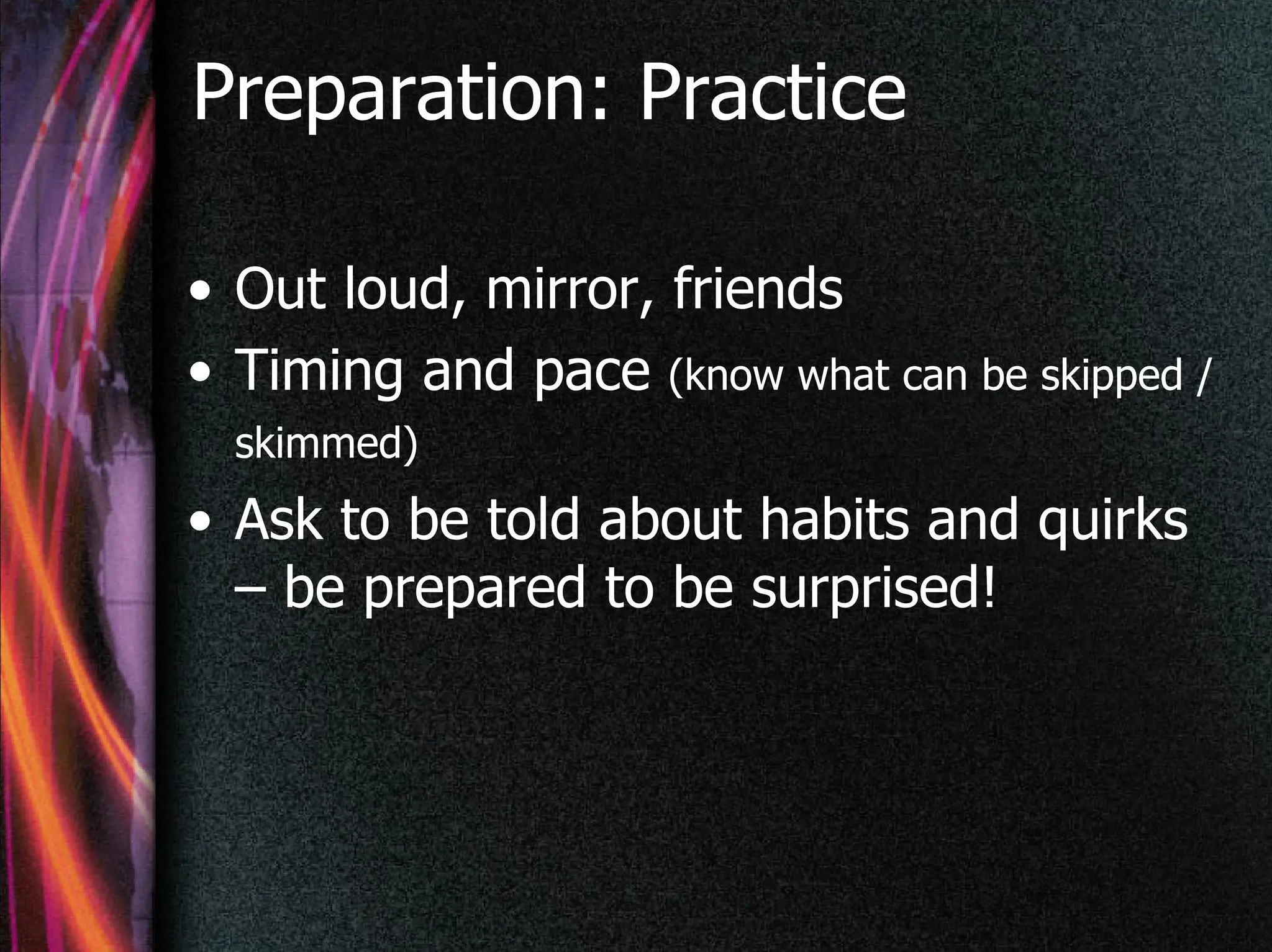 Training 101: Logistics for delivering face-to-face instruction