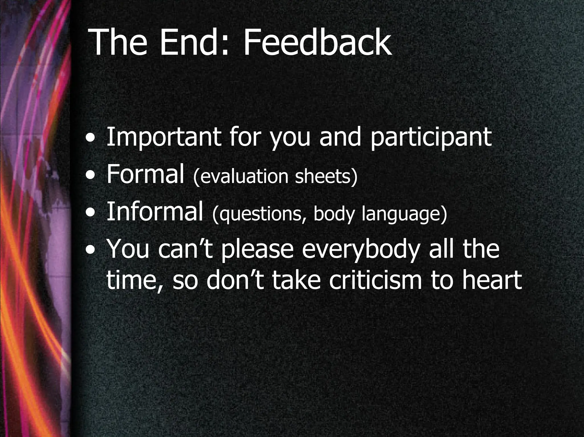 Training 101: Logistics for delivering face-to-face instruction