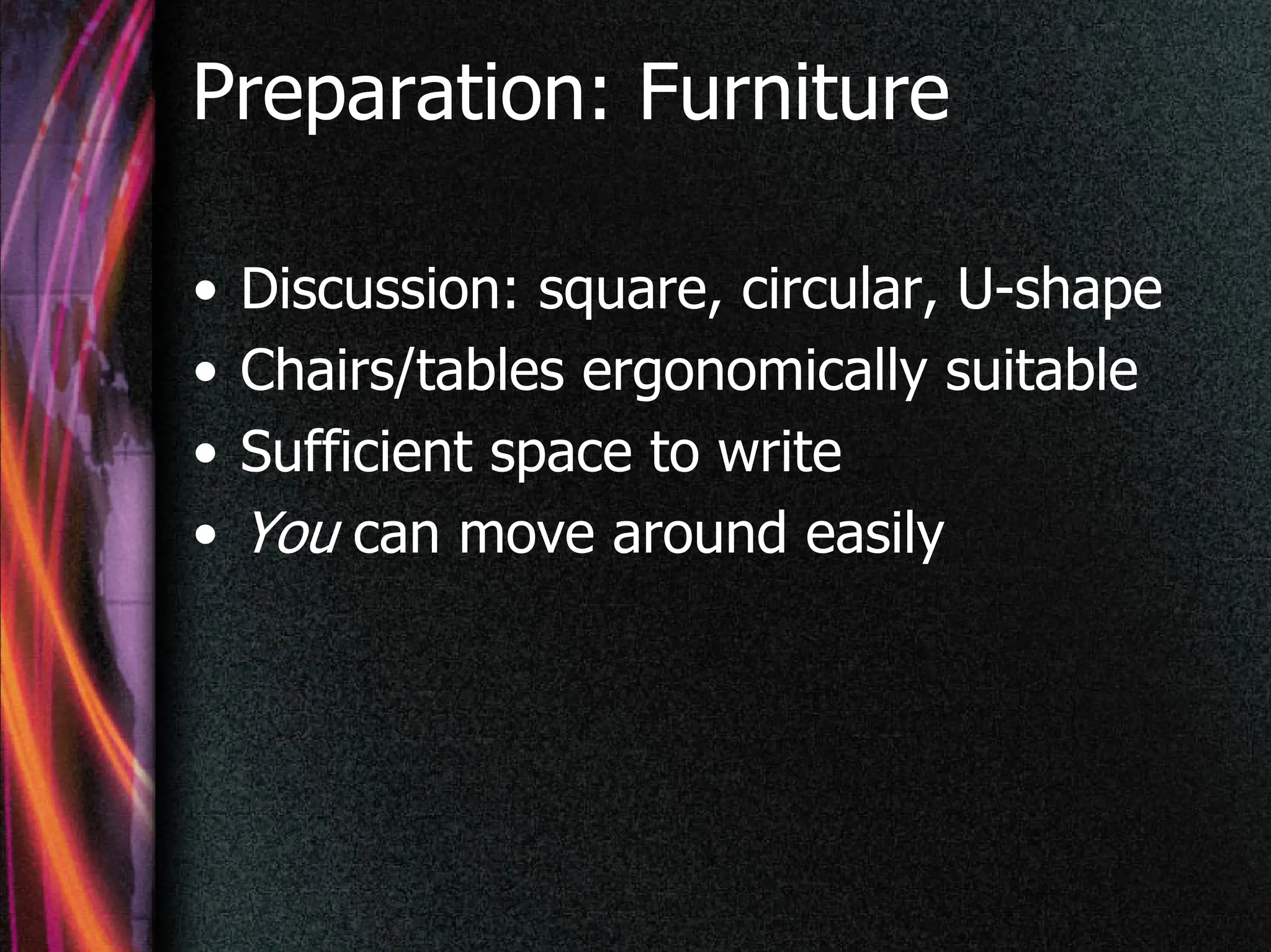 Training 101: Logistics for delivering face-to-face instruction
