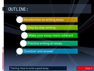 English Writing Skills | PPTX