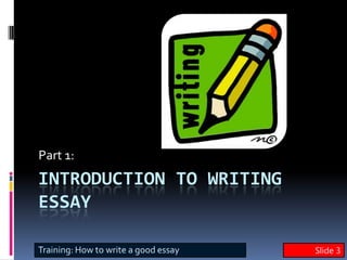 English Writing Skills | PPTX