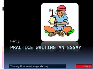 English Writing Skills | PPTX